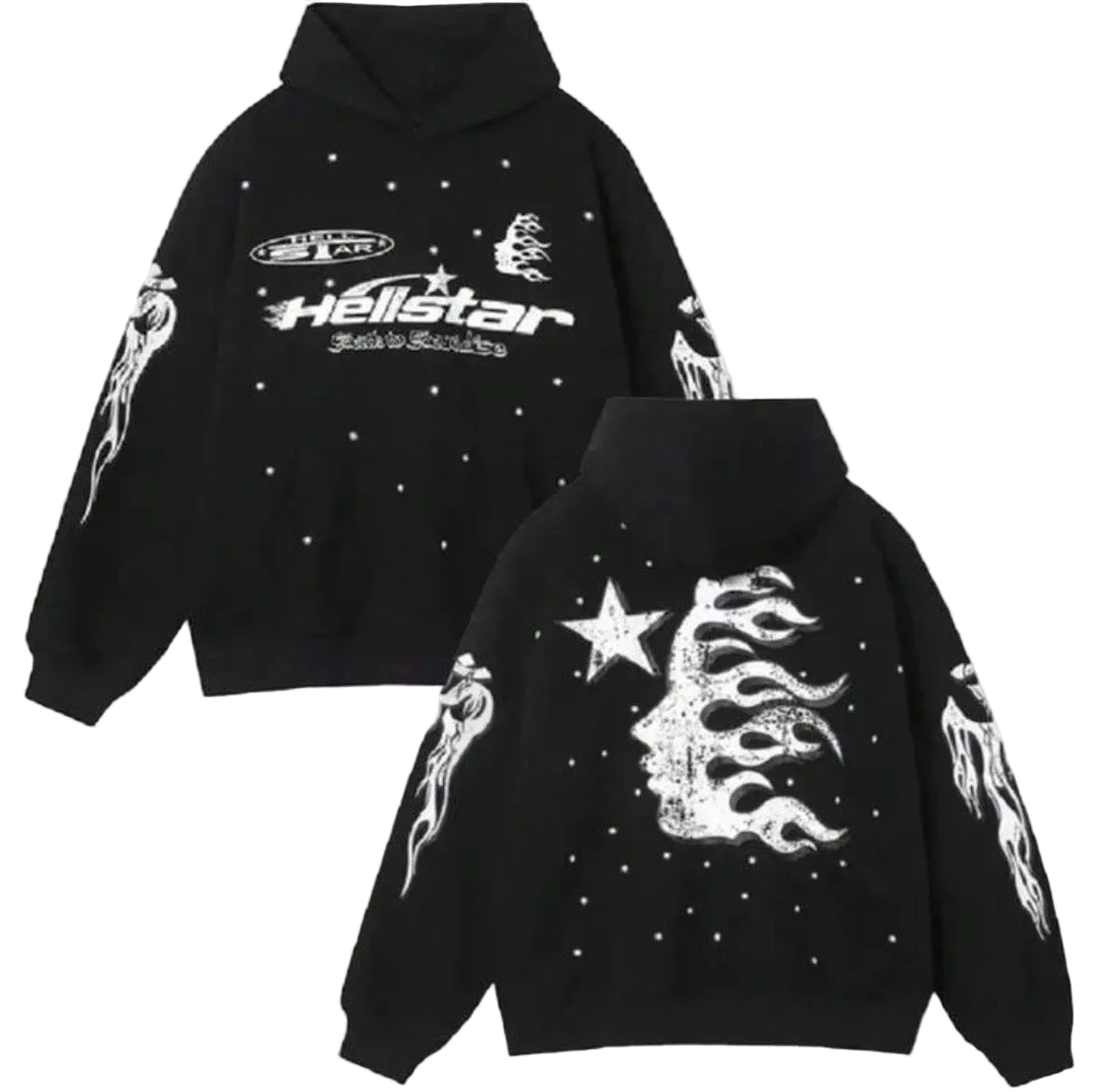 Hoodie hellstar (copia)