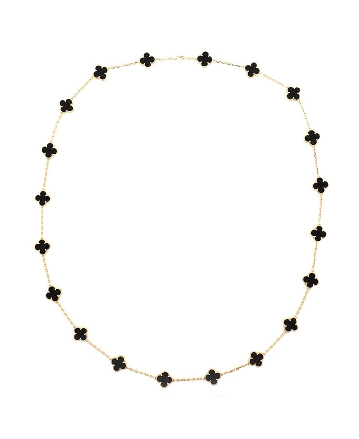 Necklace Van Cleef - Oro 18k (Copia)