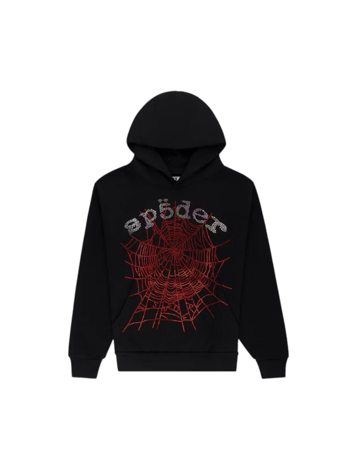 Hoodie sp5der with diamonds (copia)