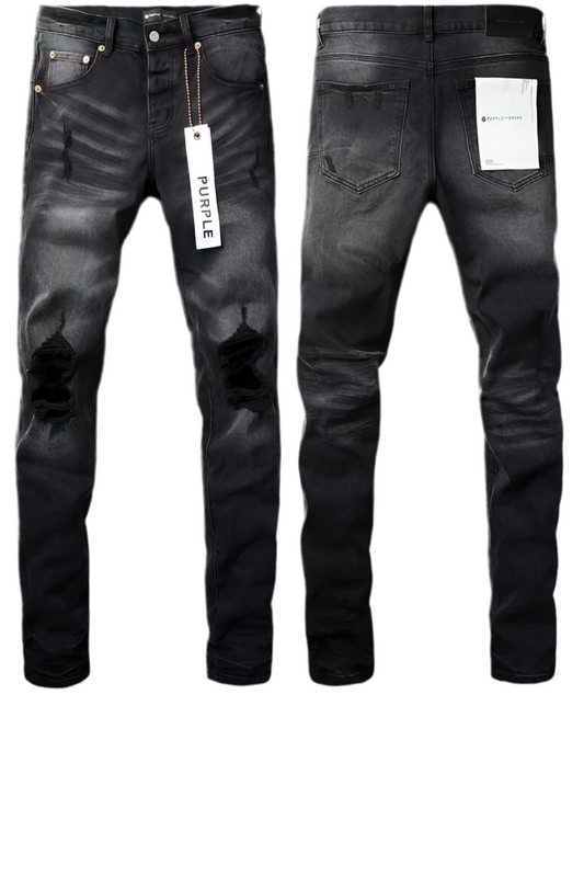 Jeans purple