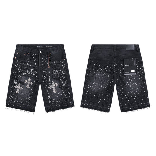 Short purple brand