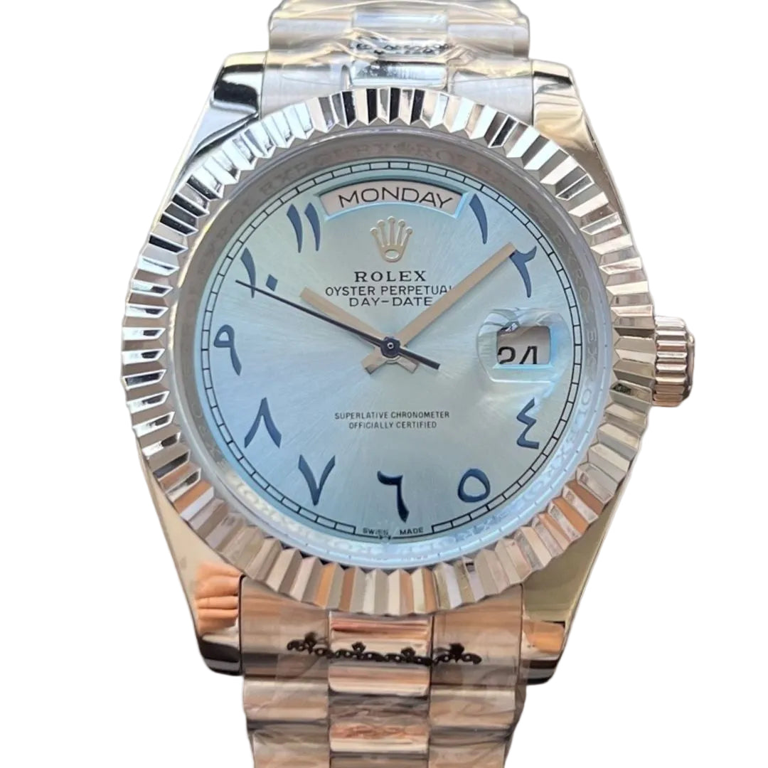 Rolex con carátula árabe (copia)