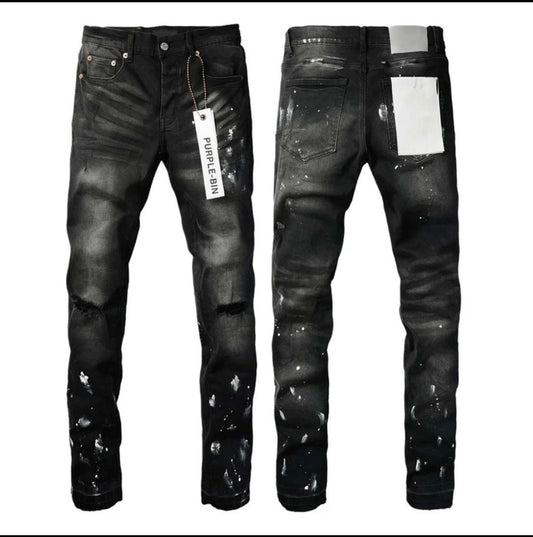 Jeans purple