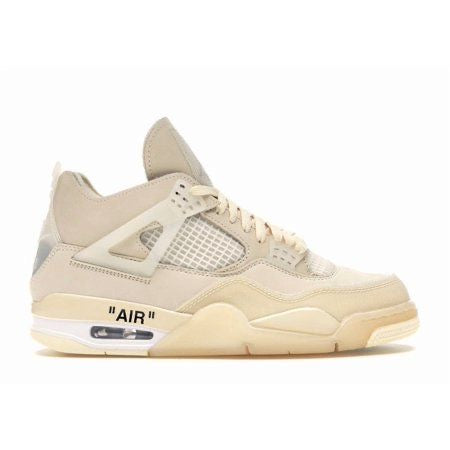 Shoes Jordan Retro 4 X Off White