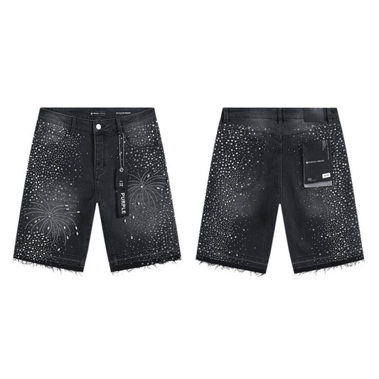 Short purple brand