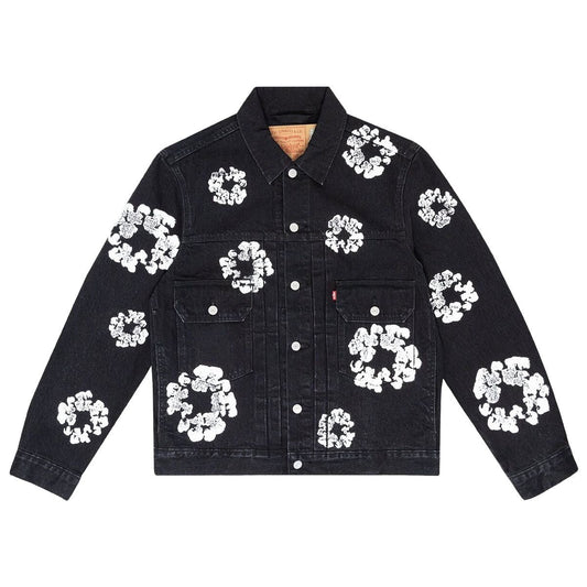 Chaqueta denim tears