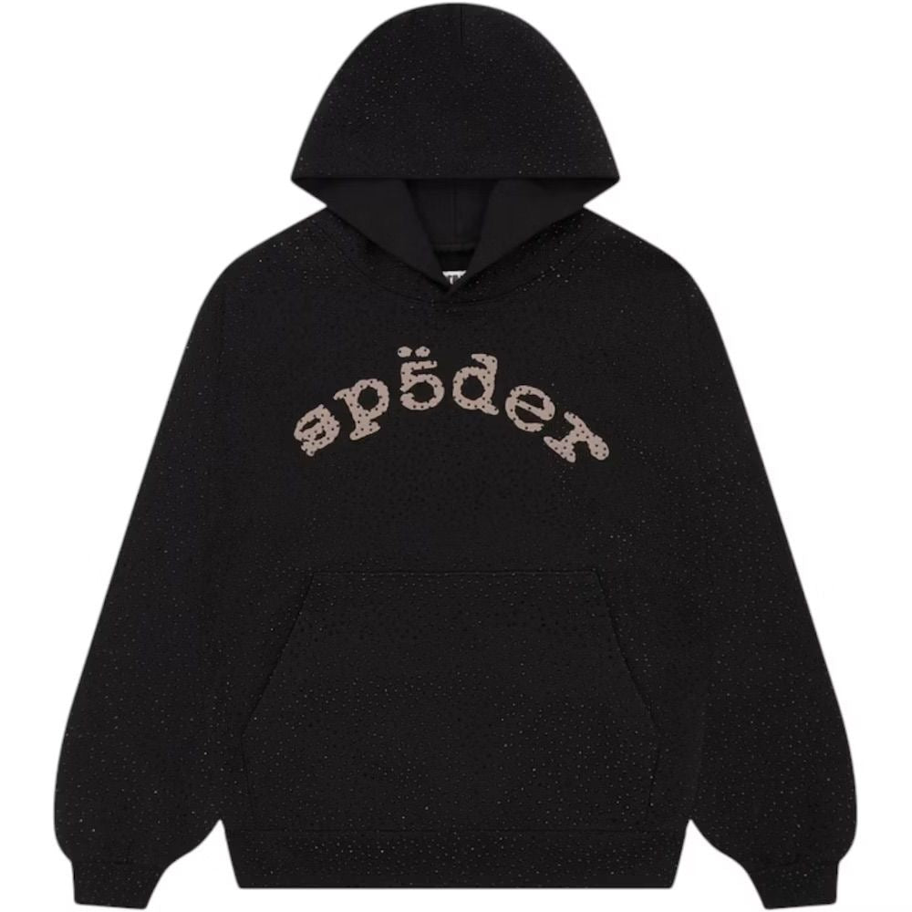Hoodie sp5der with diamonds (Copia)