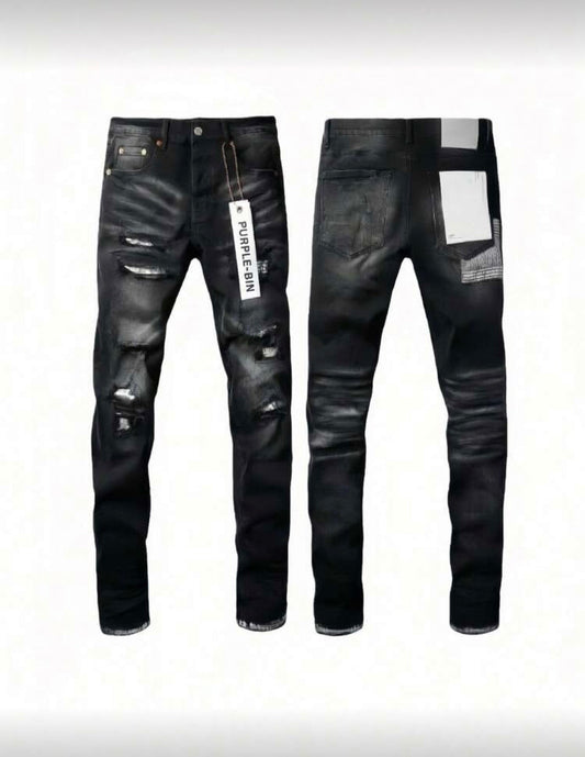 Jeans purple