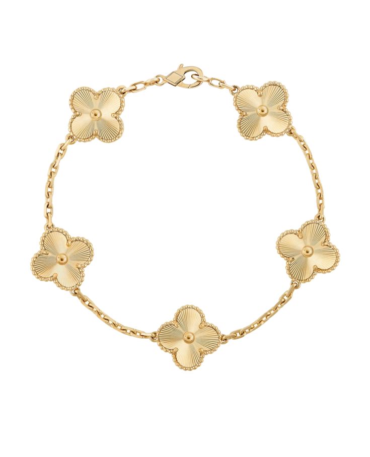Van Cleef bracelet - oro 18k (Copia)