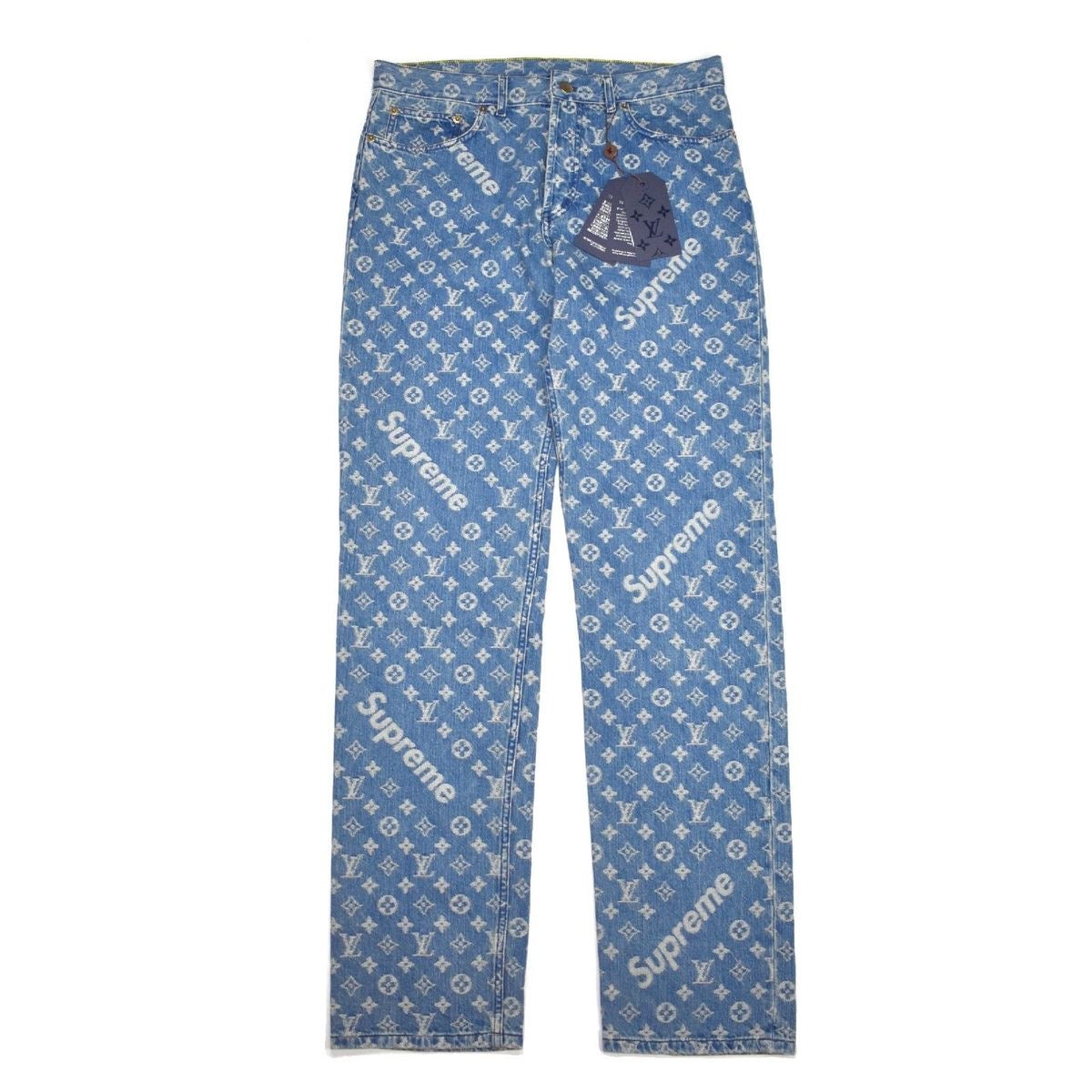 Jeans Louis Vuitton x Supreme (copia)