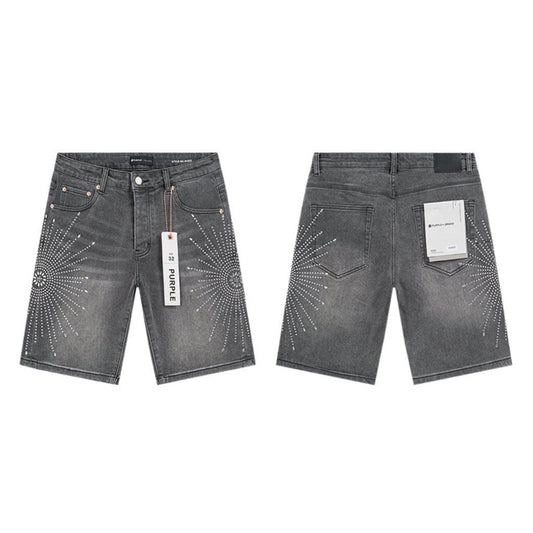 Short purple brand
