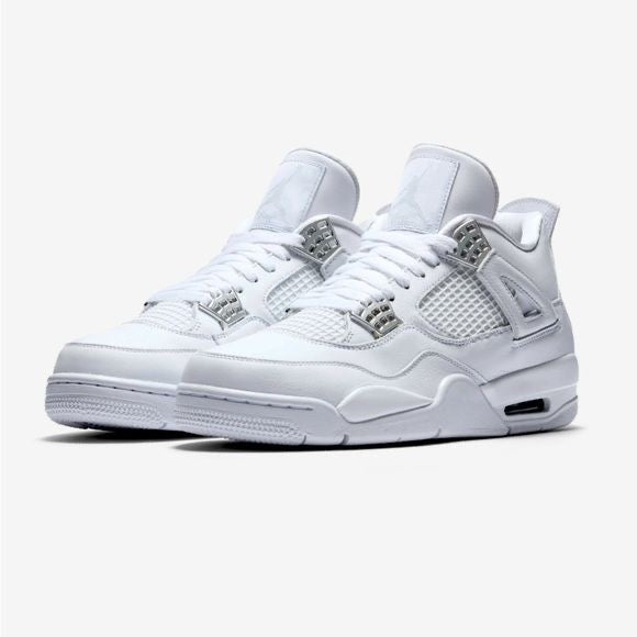 Shoes Jordan 4 Retro Silver