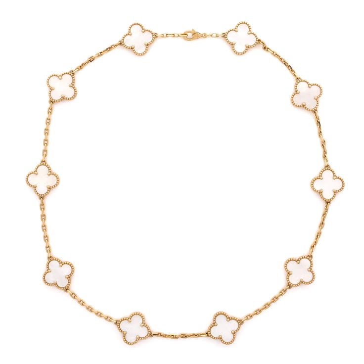 Necklace Van Cleef - Oro 18k (Copia)