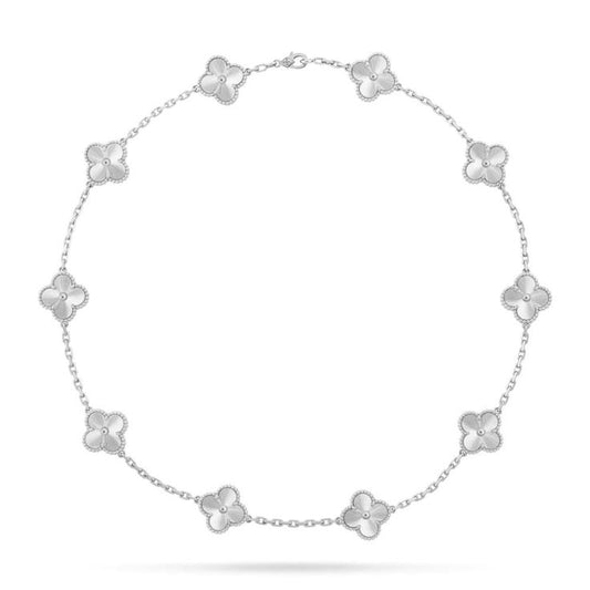 Necklace Van Cleef - Plata .925 Italiana